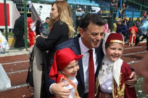 Ulusal Egemenlik ve Çocuk Bayramımız kutlu olsun